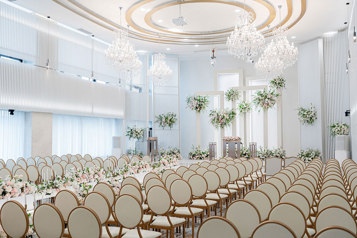 세상에 오직 하나,당신만을 위한 웨딩 베뉴