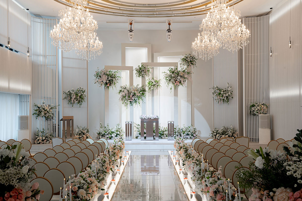 세상에 오직 하나,당신만을 위한 웨딩 베뉴